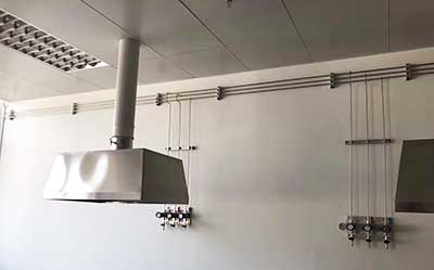 濟(jì)南實(shí)驗(yàn)室氣體安裝