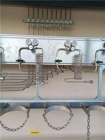 實驗室集中供氣圖